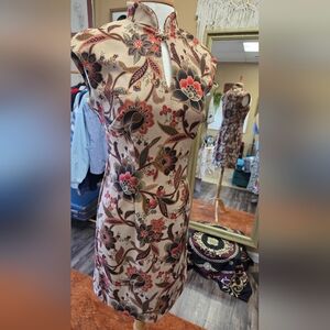 Jessica Howard Multicolor Floral Midi Dress